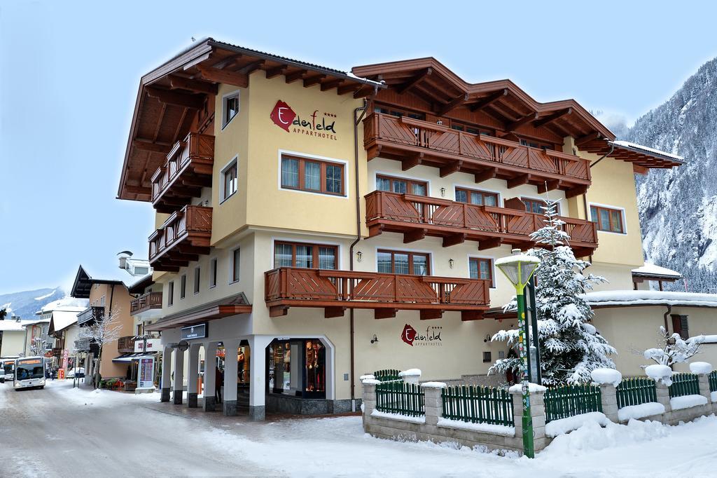 Apparthotel Ederfeld Mayrhofen Buitenkant foto