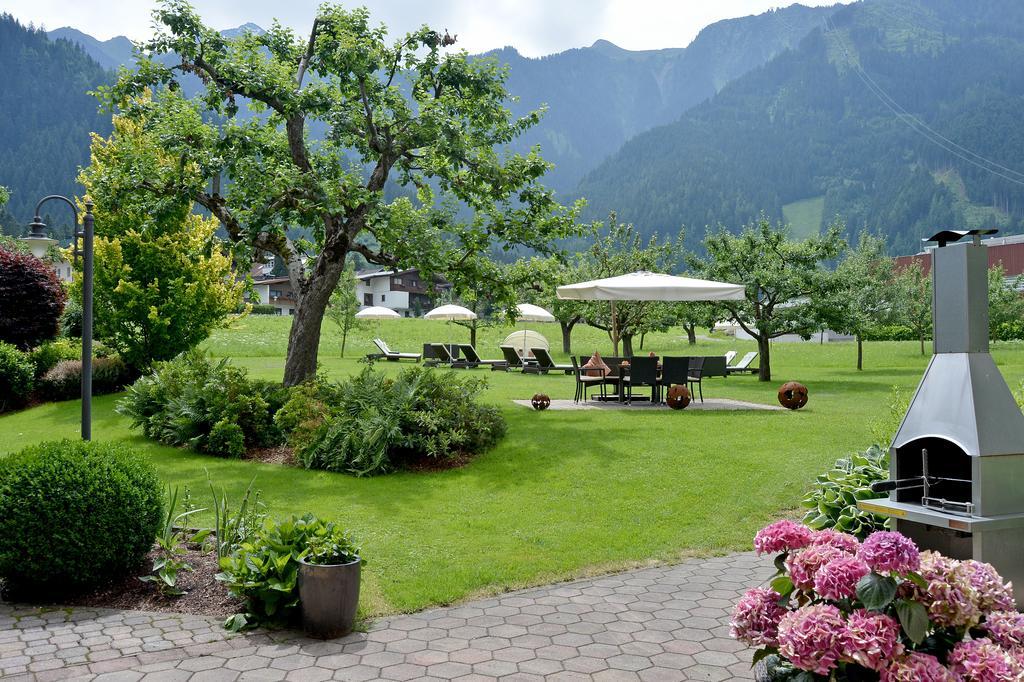 Apparthotel Ederfeld Mayrhofen Buitenkant foto