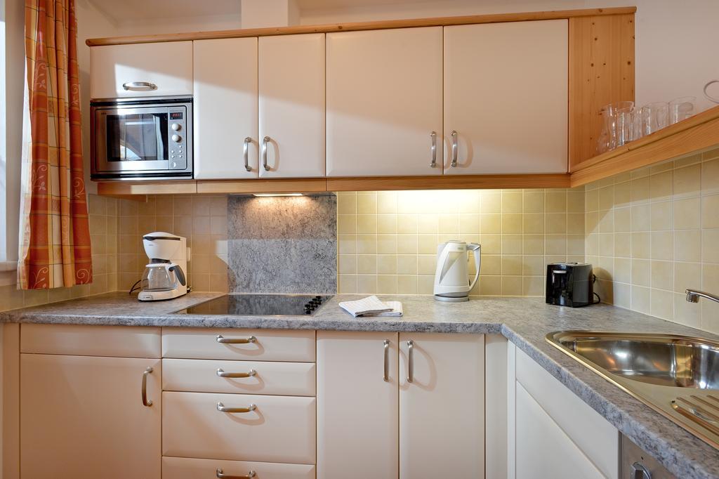 Apparthotel Ederfeld Mayrhofen Kamer foto