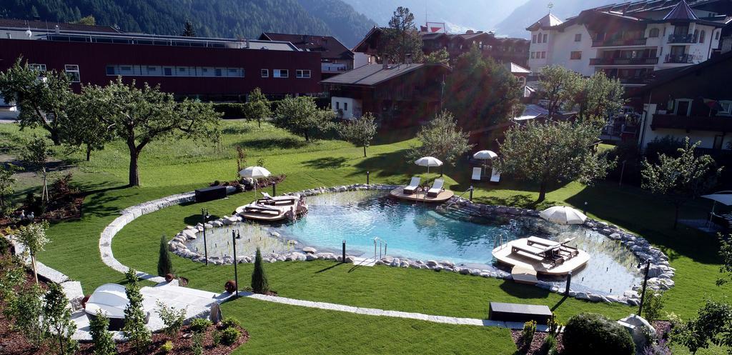 Apparthotel Ederfeld Mayrhofen Buitenkant foto