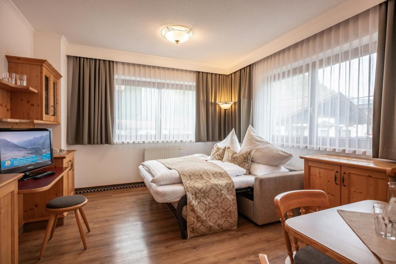 Apparthotel Ederfeld Mayrhofen Buitenkant foto